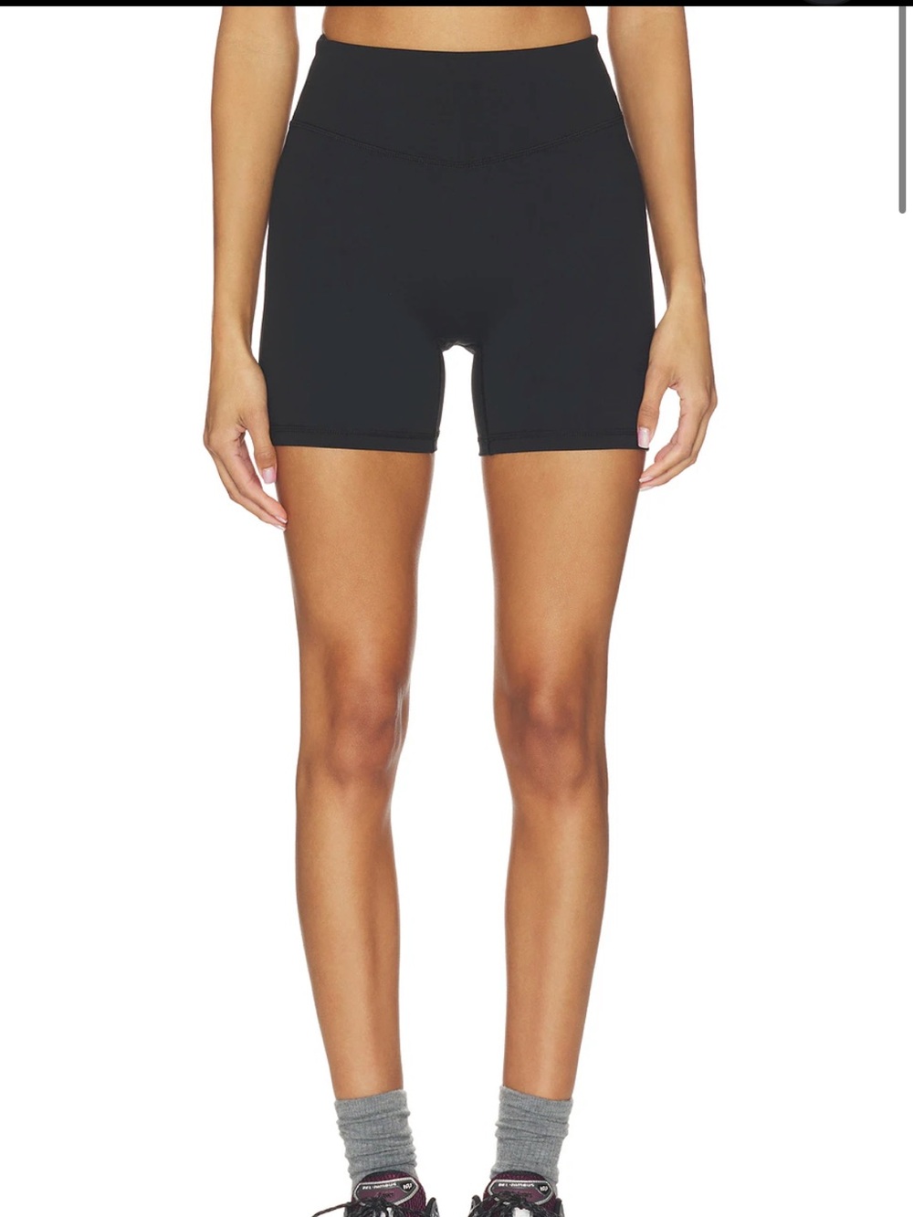 Form by Sami Clarke Black Bike Shorts Size S